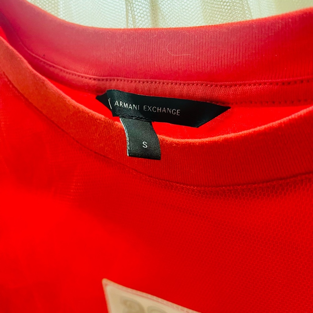 Adorable two-layered t-shirt Armani Exchange M